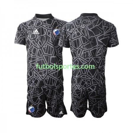Camiseta FC Copenhagen Portero Niño Primera Equipación 2022/2023